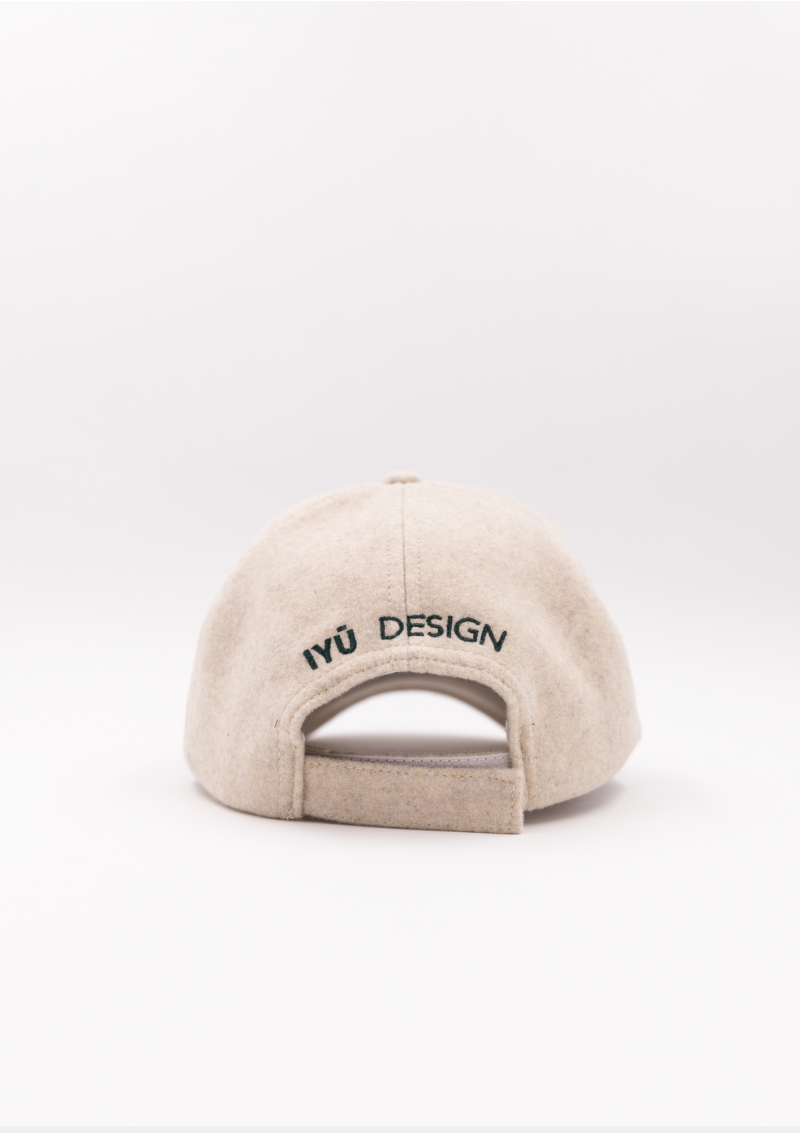 CASQUETTE BLANCHE - IYÜ DESIGN