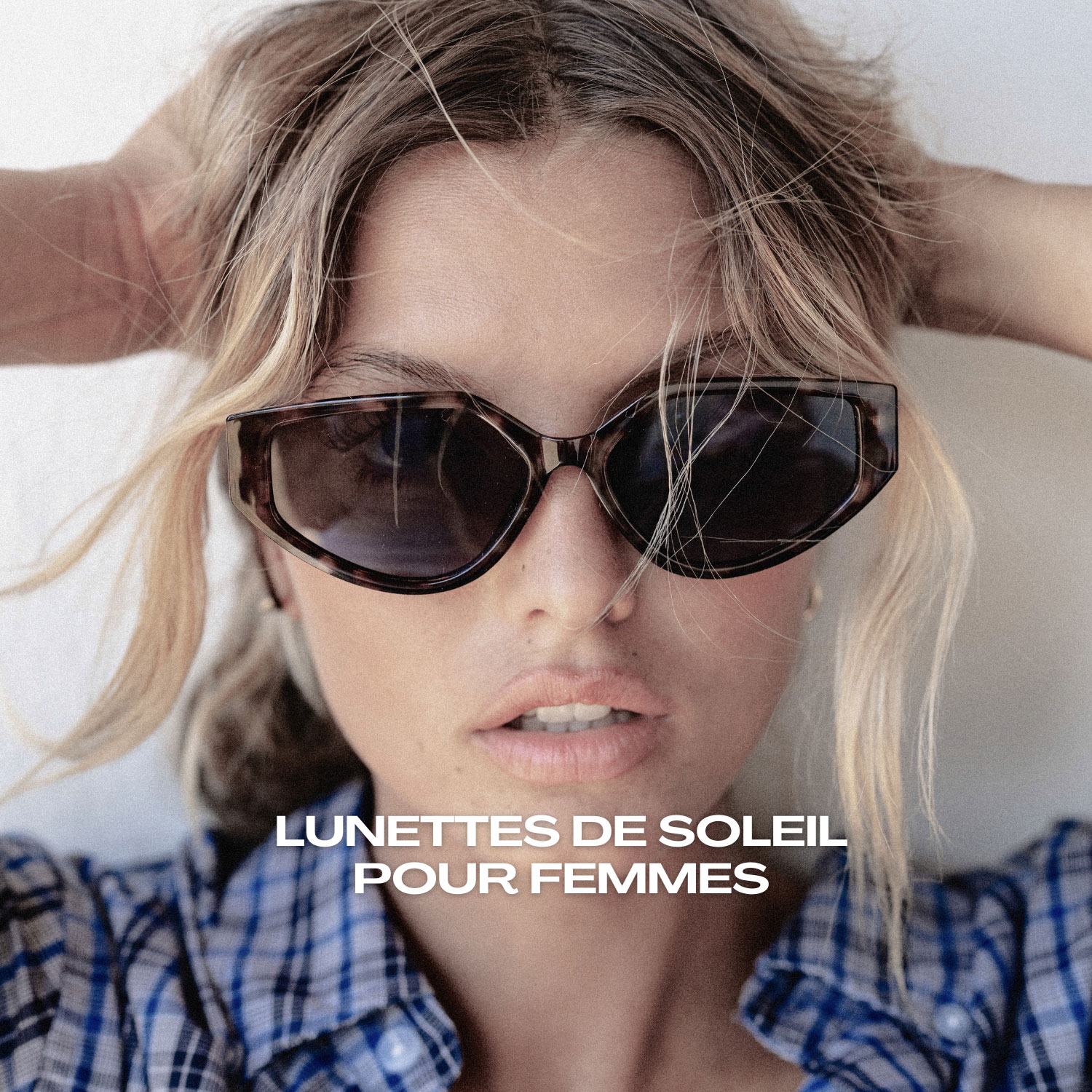 Lunettes de soleil femme