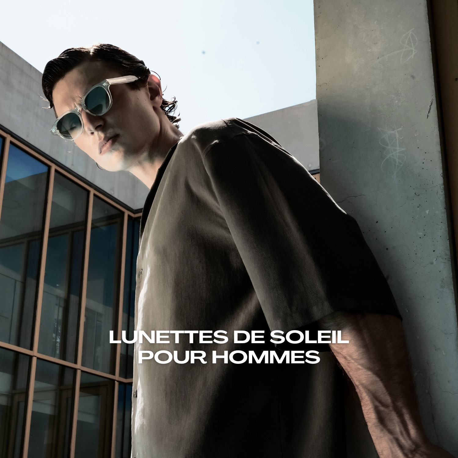 Lunettes de soleil homme