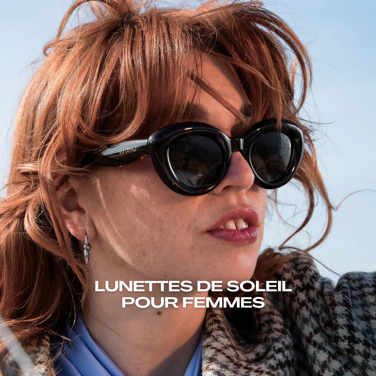 Lunettes de soleil femme