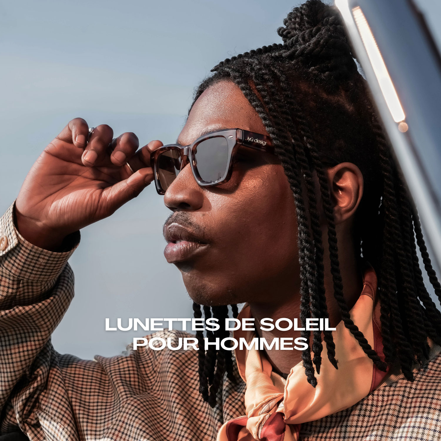 Lunettes de soleil homme