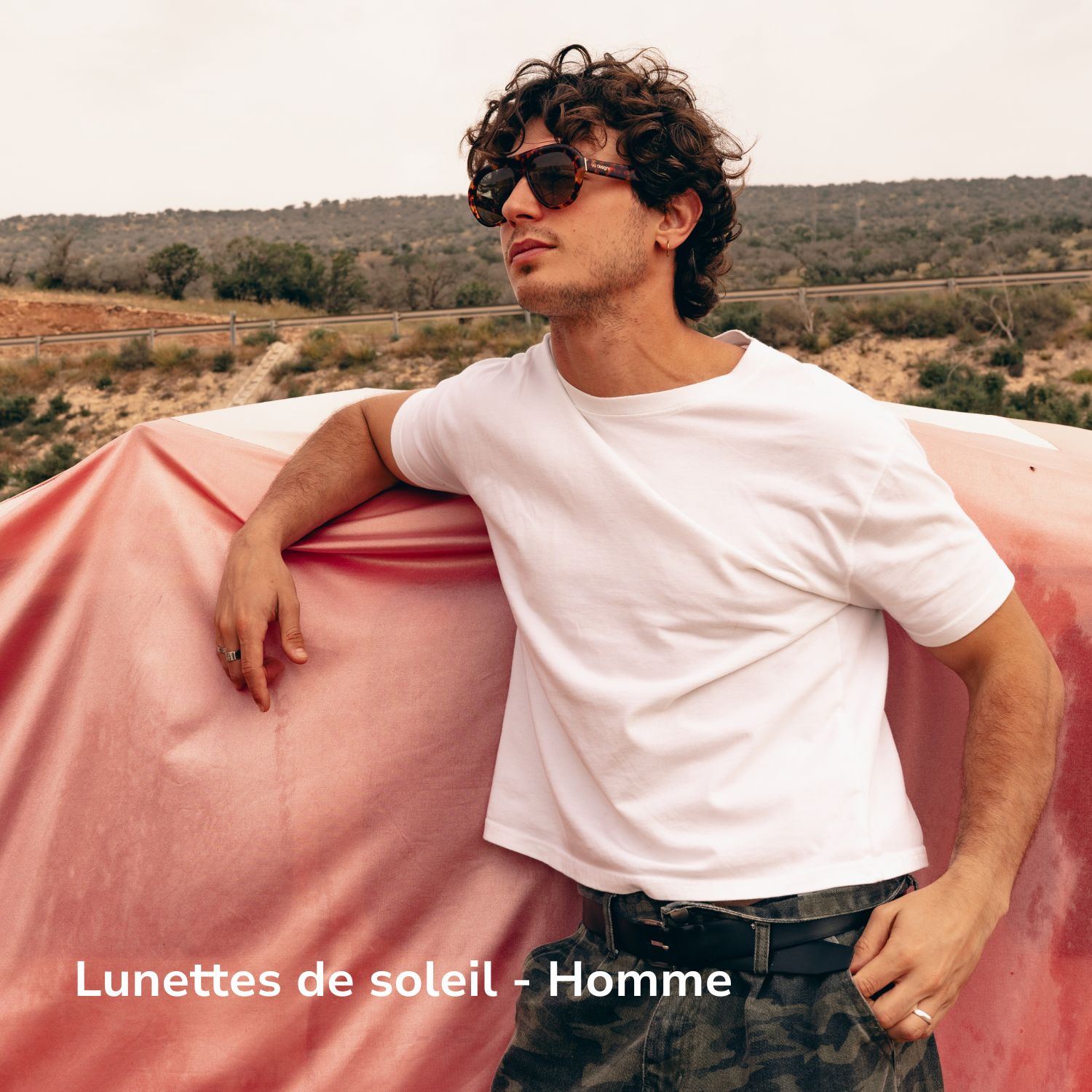 Lunettes de soleil homme