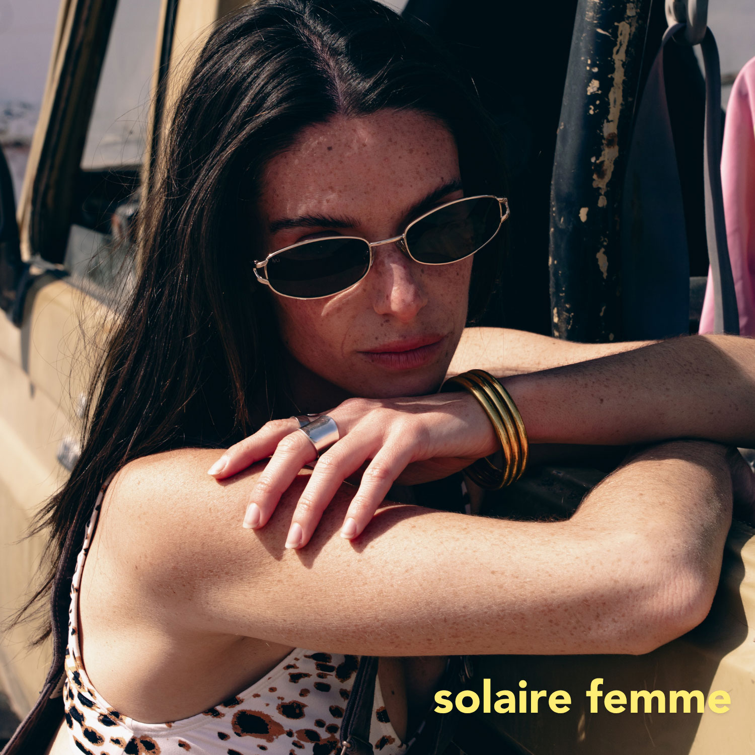 Lunettes de soleil femme