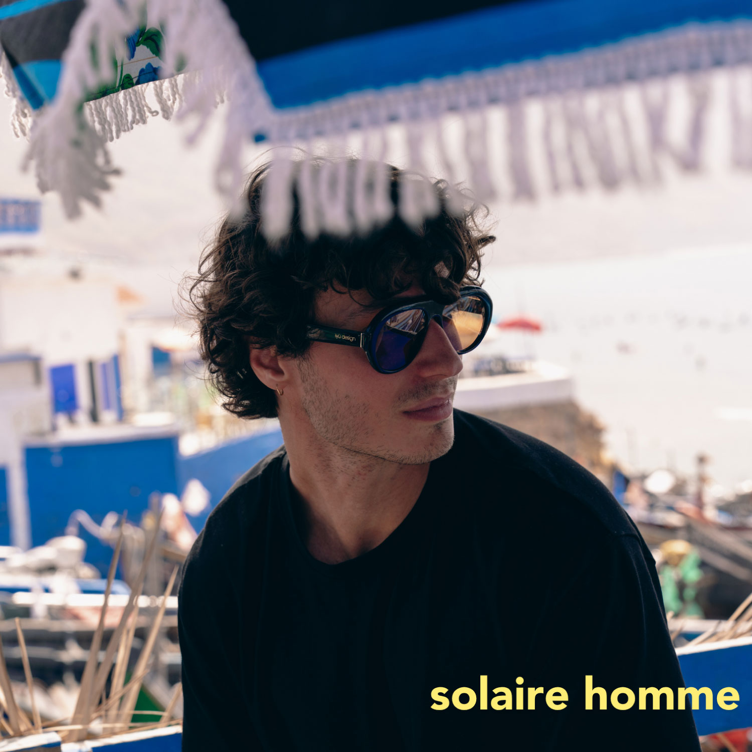 Lunettes de soleil homme
